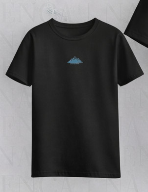 Camiseta Infantil Preta - PRESENÇA